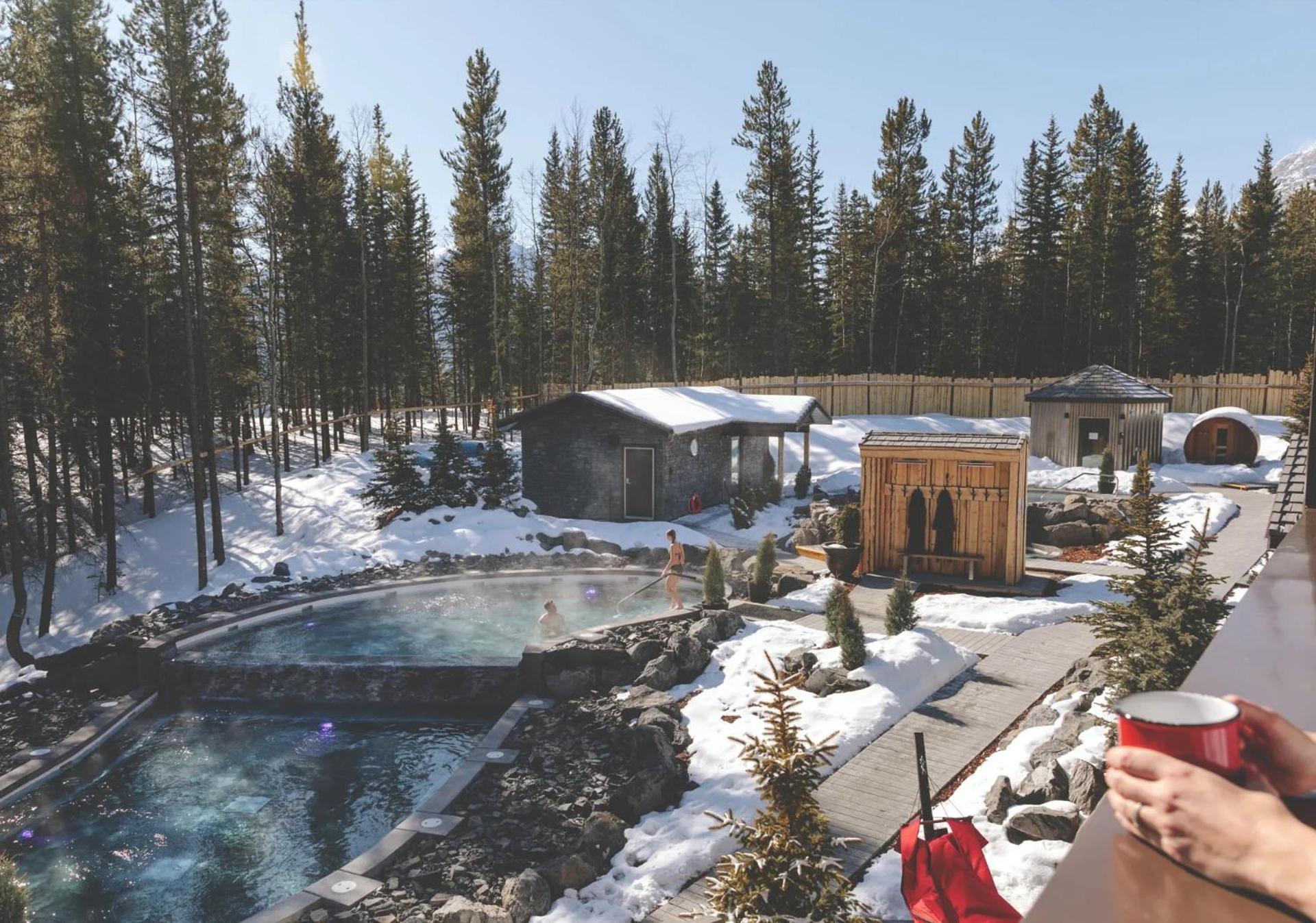 Special! New Downtown Mtn View Free Parking 2B&2B Lägenhet Canmore Exteriör bild