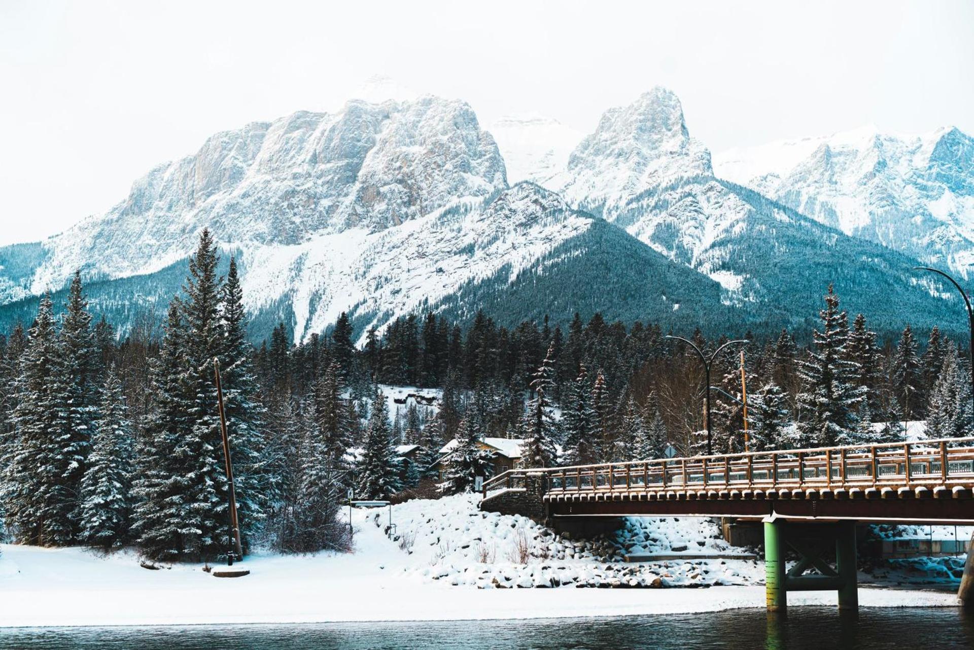 Special! New Downtown Mtn View Free Parking 2B&2B Lägenhet Canmore Exteriör bild